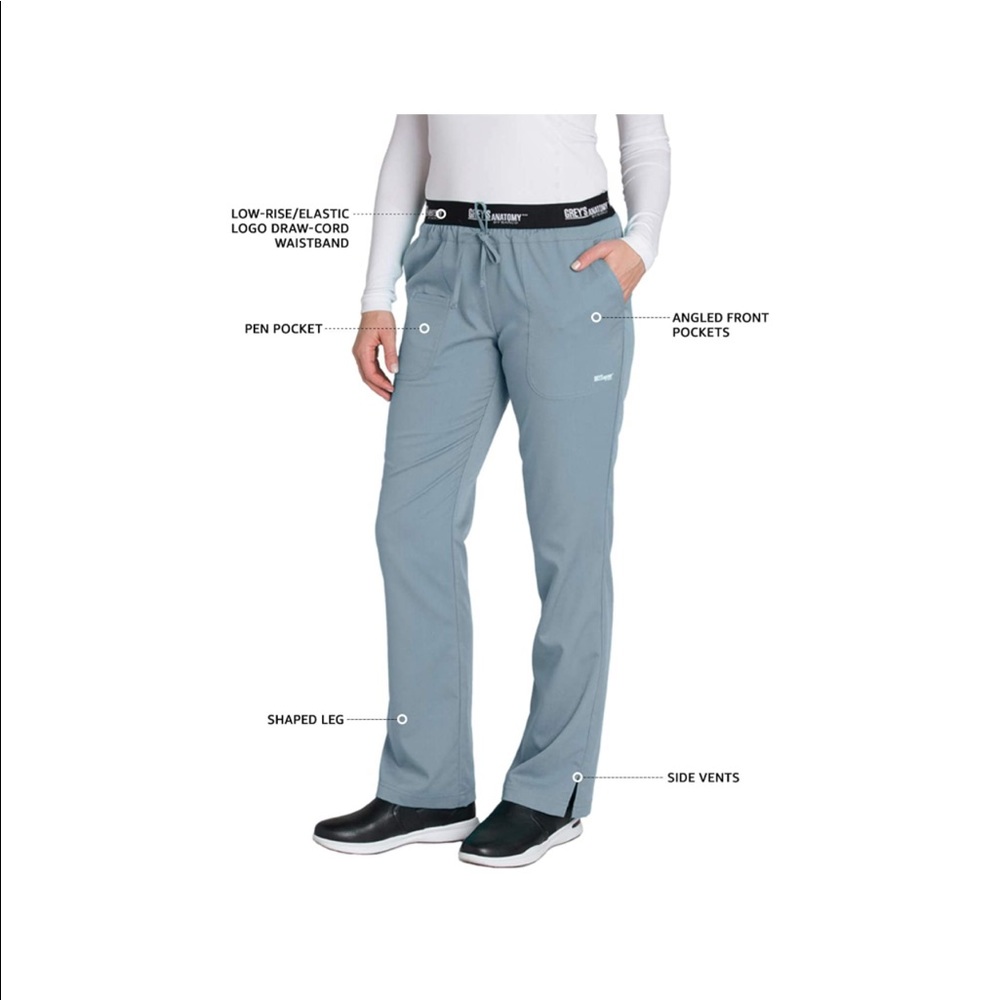 Grey’s Anatomy Aubrey Scrub Pants BNWT - Small P